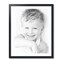 ArtToFrames 26x32" Matted Picture Frame with 22x28" Single Mat Photo Opening Framed in 1.25" Black and 2" Mat (FWM-3926-26x32)